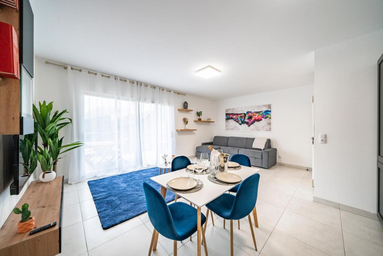 Appartamento Frontiere Monaco, Terrasse Vue Mer, Tour Odeon - Ap Beausoleil Esterno foto