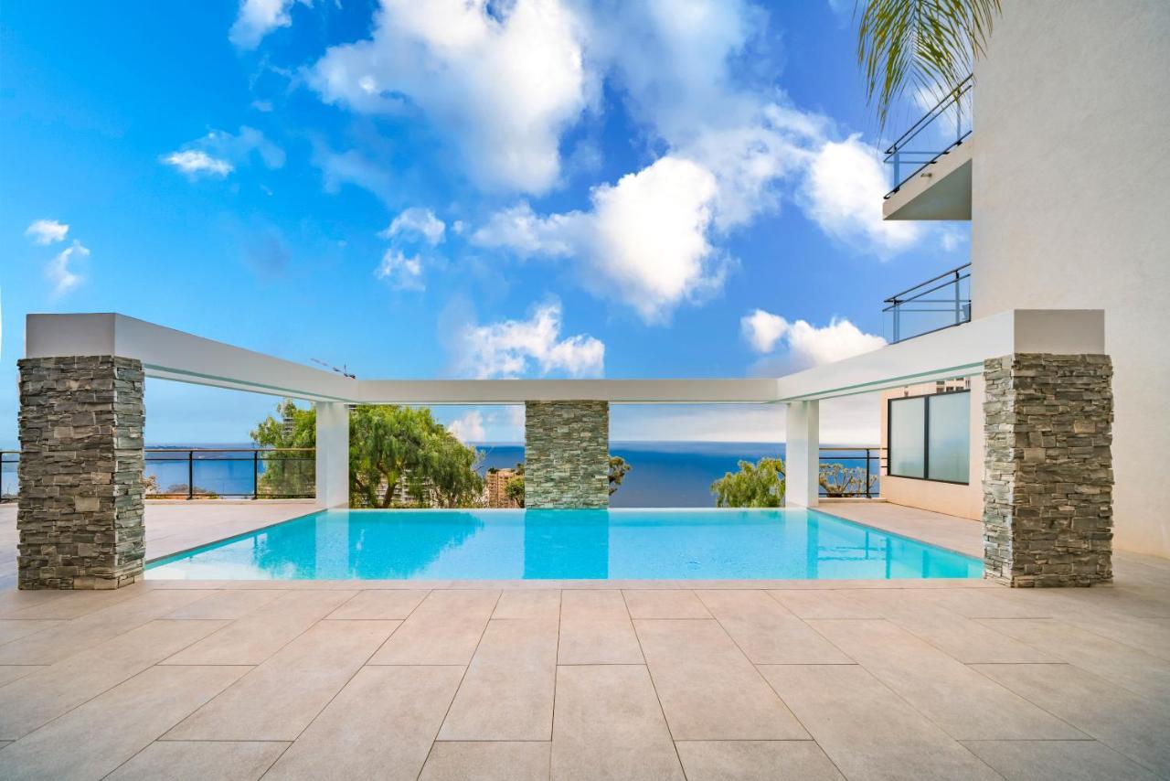 Appartamento Frontiere Monaco, Terrasse Vue Mer, Tour Odeon - Ap Beausoleil Esterno foto