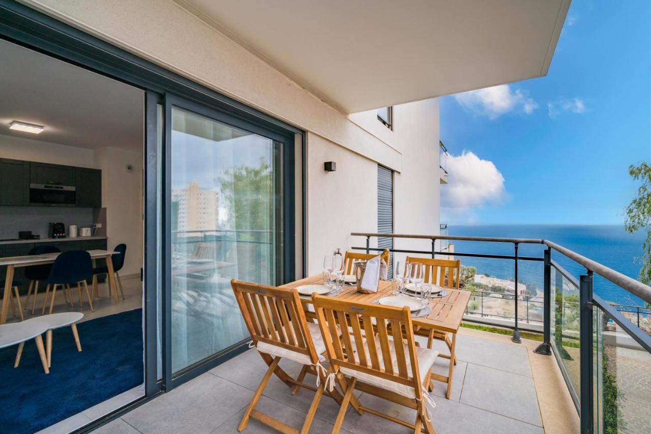 Appartamento Frontiere Monaco, Terrasse Vue Mer, Tour Odeon - Ap Beausoleil Esterno foto