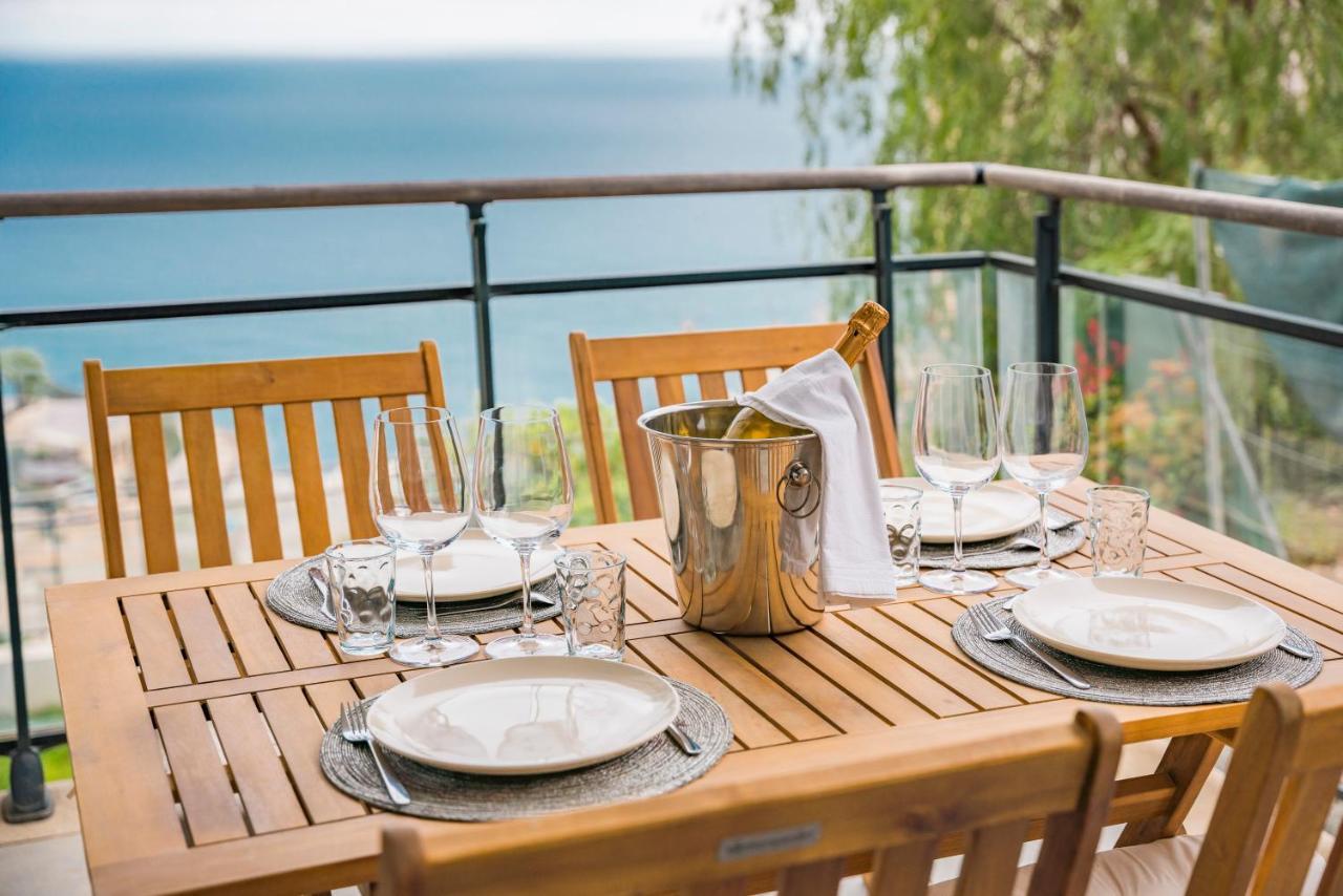 Appartamento Frontiere Monaco, Terrasse Vue Mer, Tour Odeon - Ap Beausoleil Esterno foto