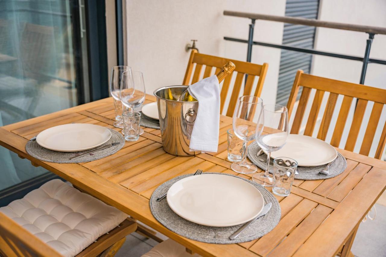 Appartamento Frontiere Monaco, Terrasse Vue Mer, Tour Odeon - Ap Beausoleil Esterno foto
