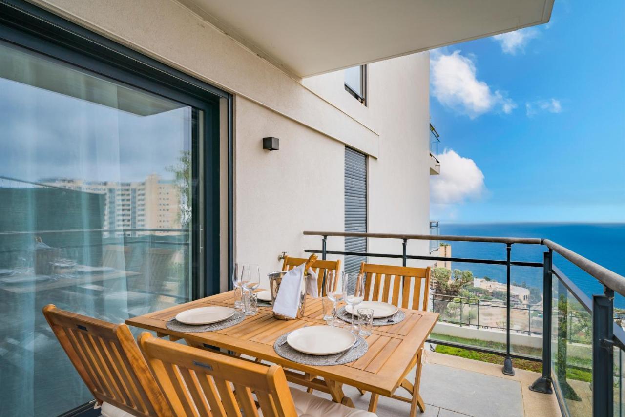Appartamento Frontiere Monaco, Terrasse Vue Mer, Tour Odeon - Ap Beausoleil Esterno foto